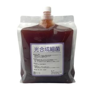 光合成細菌 2L 沖縄発送不可 PSB PNSB 培養 微生物 栽培 野菜 水質 土作り 活性液 ガーデニング 家庭菜園 無農薬 有機栽培