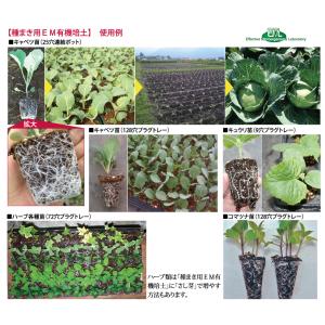 種まき用EM有機培土 50L 【有機JAS対応...の詳細画像2