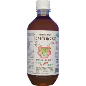 ＥＭ散布の友 500ml【一部送料無料】【有機JAS適合資材】 em EM EM生活 栽培 野菜 水...