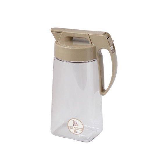 エンバランス パッキン一体型 タテヨコピッチャー 1.6L（色・ジニアルベージュ） ピッチャー ウォ...