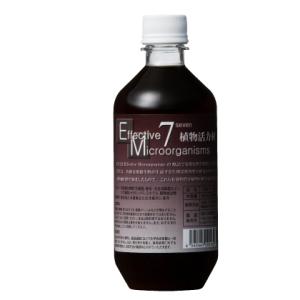 500ml EM・７ ※キャンセル不可 イーエムセブン 有用微生物土壌改良資材