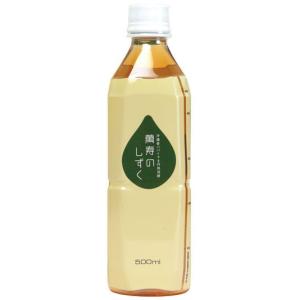 萬寿のしずく500ml 1本　リピーター向け em EM EM生活 EM発酵 健康飲料 まんじゅのしずく 万寿のしずく 萬寿のしずく｜emtec