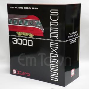 エンドウ EI0081 小田急3000形SE車...の詳細画像4