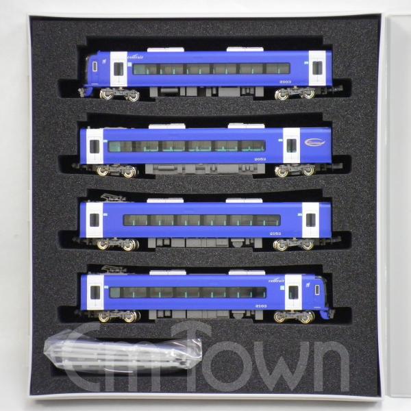 グリーンマックス 50783 名鉄2000系(名鉄創業130周年記念・ブルーミュースカイ)4両編成セ...