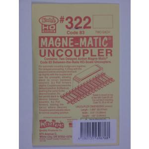 ケーディー Kadee #322 アンカプラー〔Code83レール用〕