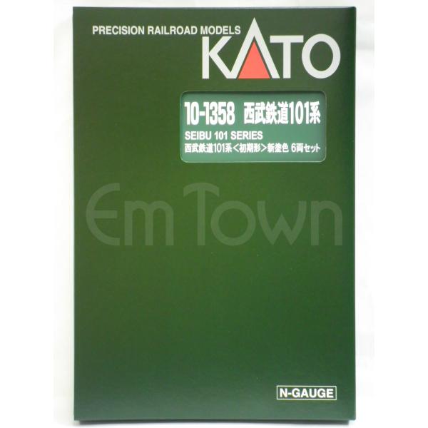 KATO 10-1358 西武鉄道101系＜初期形＞新塗色 6両セット