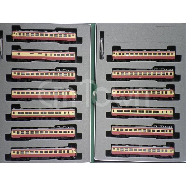 【13両】KATO 455系 急行「まつしま」7両セット(10-1632)＋急行「ばんだい」6両セッ...