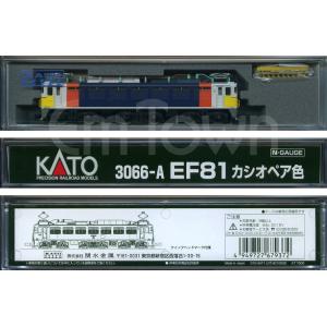 KATO 3066-A EF81 カシオペア色