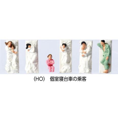 KATO 6-518 HOゲージ人形シリーズ 個室寝台車の乗客