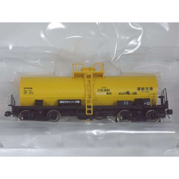モデルアイコン 734U5E タキ5450 タンク貨車E（北海道曹達株式会社版）