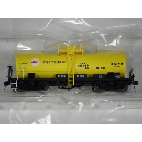 モデルアイコン 734U6F タキ5450 タンク貨車F（関西化成品輸送ＫＫ）