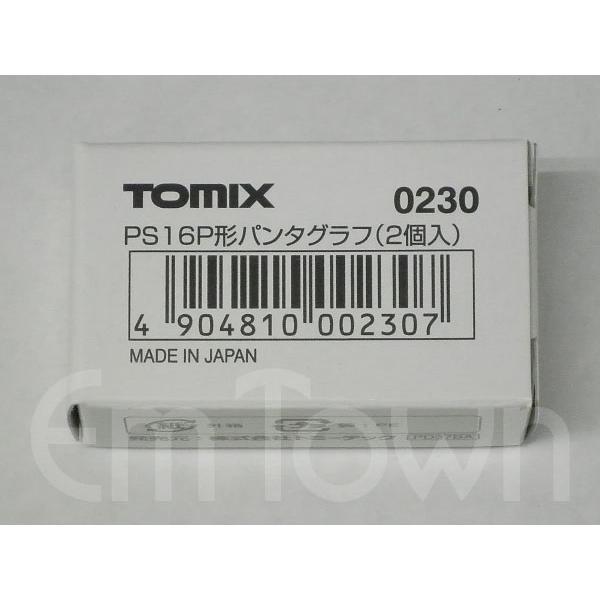 TOMIX〈0230〉PS16P形パンタグラフ(2個入)
