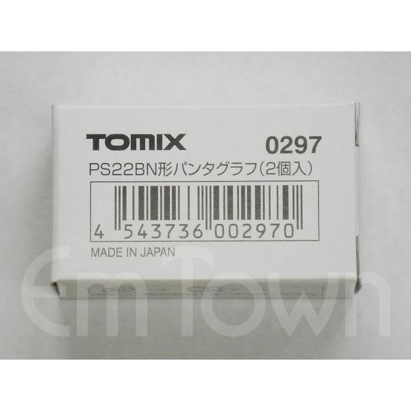 TOMIX〈0297〉PS22BN形パンタグラフ(2個入)