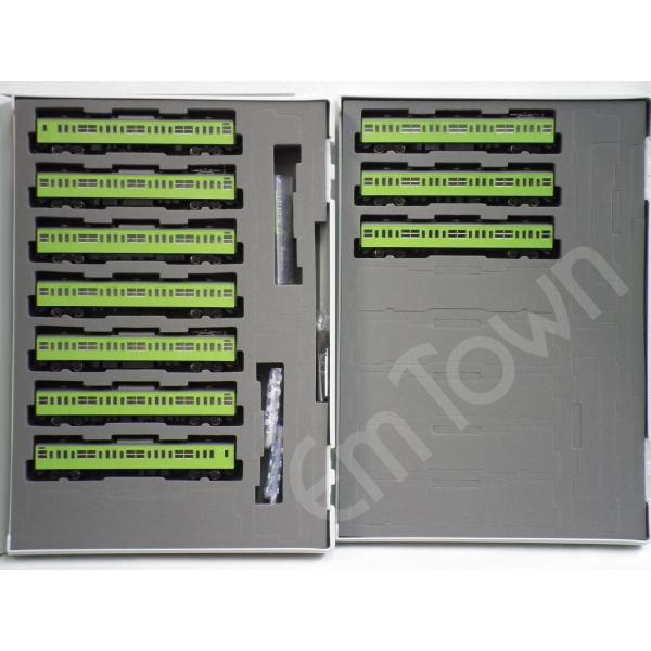 【10両】TOMIX 国鉄 103系通勤電車 97615（高運転台ATC車・ウグイス）基本セット＋9...