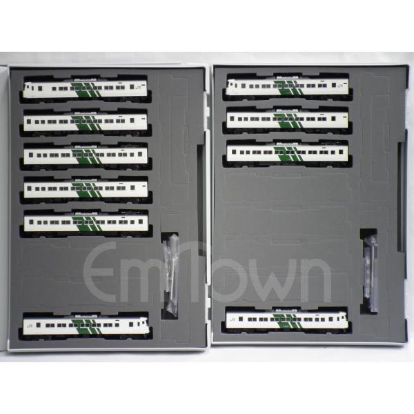 【10両】TOMIX JR 185-200系特急電車（はまかいじ・踊り子色・強化型スカート）セット(...