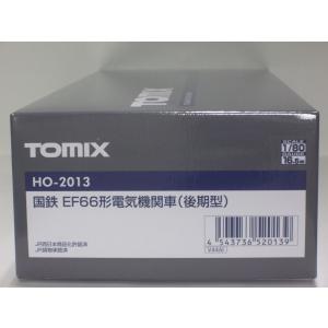 TOMIX HO-2013 国鉄 EF66形電気機関車(後期型)