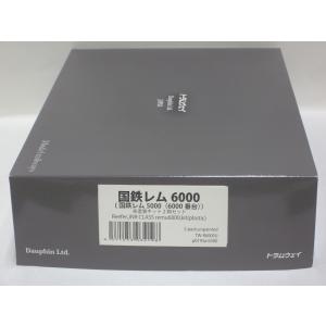 トラムウェイ TW-R6000U 国鉄レム6000(レム5000(6000番台))未塗装キット2両セット