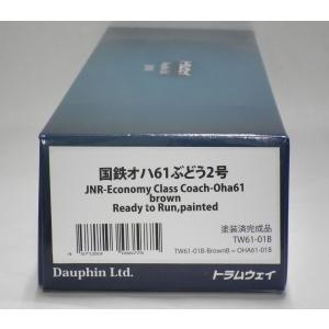 トラムウェイ TW61-01B 国鉄オハ61 ぶどう2号