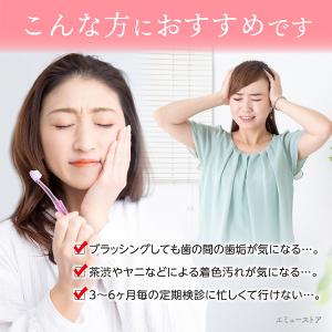 歯垢取り スケーラー 除去 器具 自宅用 歯石...の詳細画像4