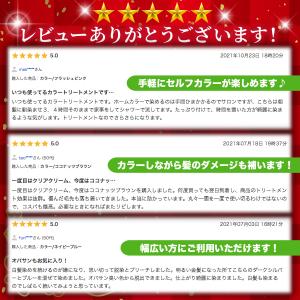 カラーバター エンシェールズ ヘアカラー トリ...の詳細画像3