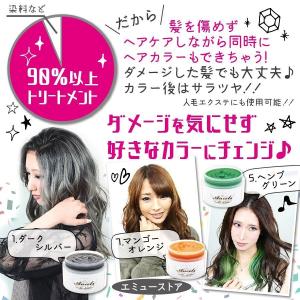 カラーバター エンシェールズ ヘアカラー トリ...の詳細画像4