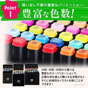 イラストマーカー 24色 36色 48色 セッ...の詳細画像4