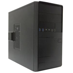 INWIN 産業用PC IW-EFS054 E Black 電源なし  MicroATX ミニタワーケース