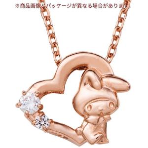 安い ペンダント ネックレス ハート ホワイトクロ バー マイメロディ サンリオ Samm N051pg ピンクゴールド レディースアクセサリー Ortopediadeexcelencia Com