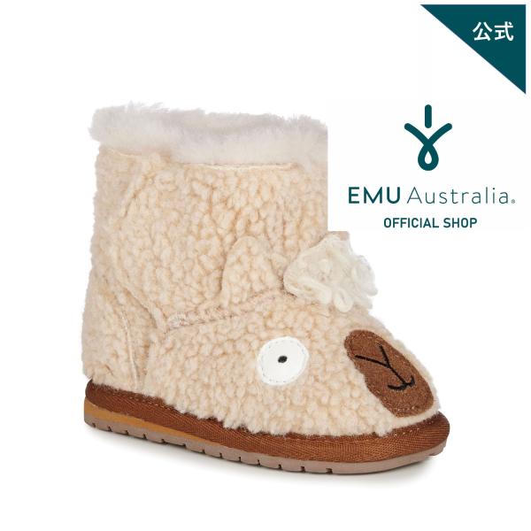 EMU Australia 公式 エミュ Llama Walker メリノウール 女の子 男の子 新...