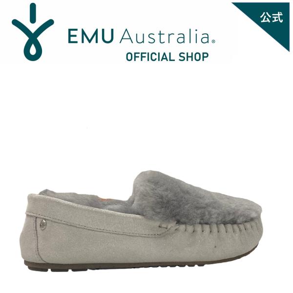 EMU Australia エミュ Cairns Reverse Metallic モカシン シープ...