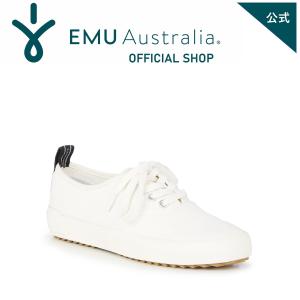 EMU Australia 公式 エミュ Lark スニーカー レディース メンズ 黒 白 春夏 正規 通販｜emuaustralia