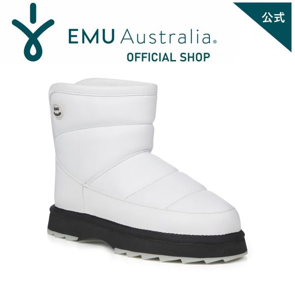 EMU Australia エミュ Valerie 撥水 シープスキン ムートン 靴 ブーツ 厚底 ...