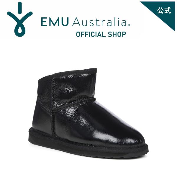 EMU Australia エミュ Aarons Glossy 撥水 シープスキン ムートン 靴 ブ...