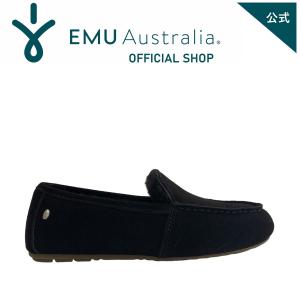 EMU Australia エミュ Davies シープスキン ムートン 靴 モカシン ローファー ...