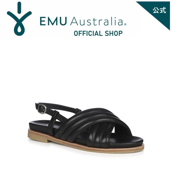 EMU Australia 公式 エミュ Borradaile サンダル フラット レディース 春夏...