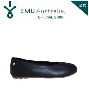EMU Australia エミュ Mira 2.0 Smooth メリノウール 靴 バレエシューズ...