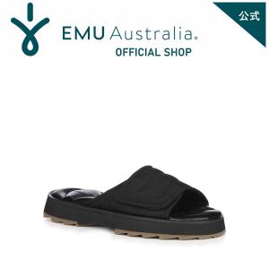 EMU Australia 公式 エミュ Gifford 厚底 フラット サンダル レザー レディース メンズ 春夏 公式 正規 通販 送料無料｜emuaustralia