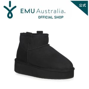 EMU Australia エミュ Foy Flatform Micro 撥水 シープスキン ムートン ブーツ 靴 ブーツ ショート 防寒 ショート レディース メンズ 正規 公式 送料無料｜emuaustralia