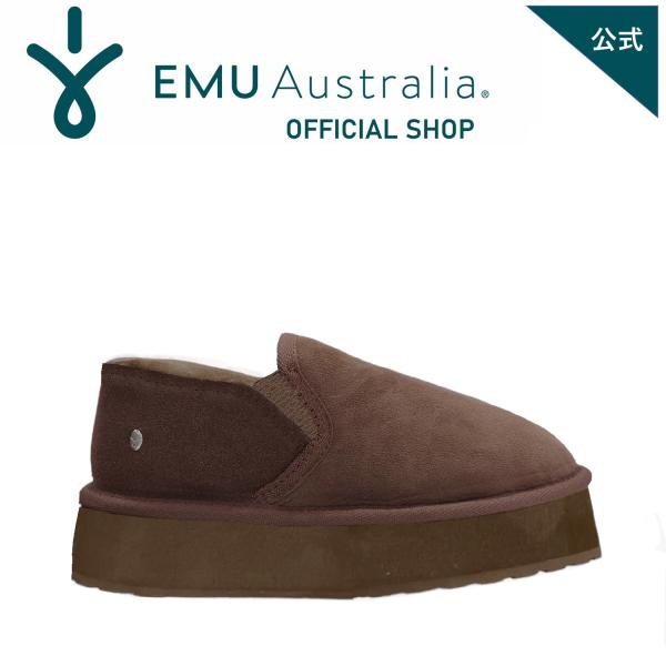 EMU Australia エミュ Stinger Reef Flatform シープスキン ムート...