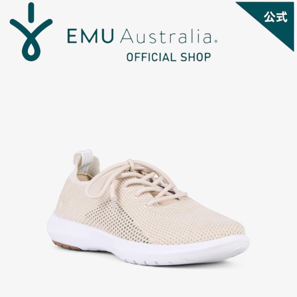 EMU Australia エミュ Springbrook スニーカー 軽量 洗える レディース メ...
