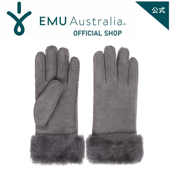 EMU Australia 公式 エミュ Apollo Bay Gloves シープスキン 手袋 レ...