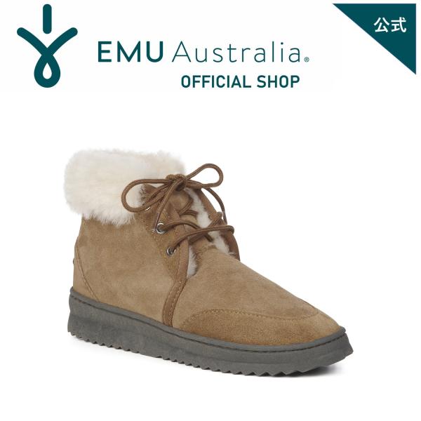 EMU Australia エミュ Platinum Cooper Cuff シープスキン ムートン...