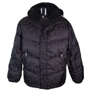 BBCO ビビコ 23 秋冬 AW 新作・ロゴ地柄 ダウンジャケット(L)(LL)35