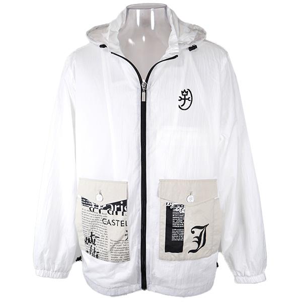 ・カステルバジャック LL(50)３０%OFF  パーカーブルゾン 24新作 春夏 メンズ ウィンド...