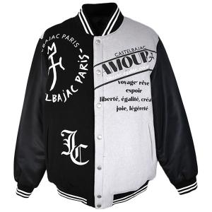 Jean paul Gaultier ジップアップレザーブルゾン　羊革サイズ48 m25499694626_1.jpg?1744846614
