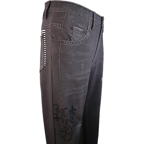・カステルバジャック 90cm(50)ストレッチパンツ 25-26新作 秋冬 メンズ デニム風 イン...