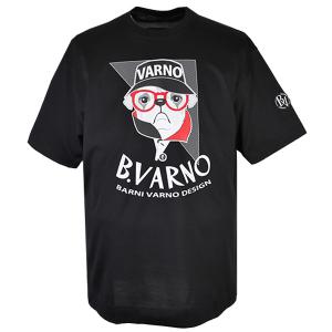 BARNI VARNO バーニヴァーノ　襟付き　Tシャツ L ボーダー　青白 BARNI VARNO（バーニヴァーノ） ・バーニヴァーノ(LL)30%OFF／ 半袖