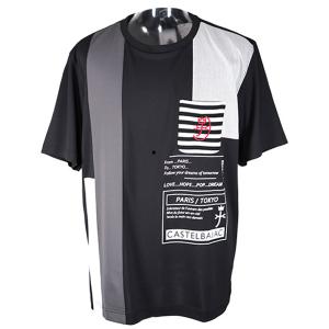 CASTELBAJAC（カステルバジャック） LL(50) 半袖Tシャツ 2026新作 春