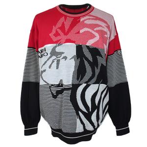 BARNI VARNO（バーニヴァーノ） (L) 50%OFF 丸首 セーター 秋冬