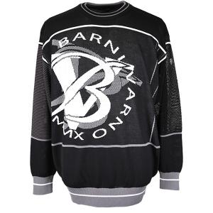 BALENCIAGA ロゴ入りニットセーター 長袖 BALENCIAGA 国内正規/20年 BALENCIAGAバレンシアガ 625970 ALLOVER